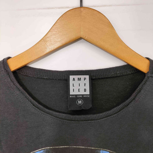 アンプリファイド AMPLIFIED バンドプリント カットオフ S/S Tシャツ バンT コピーライト2016 メンズ import:M